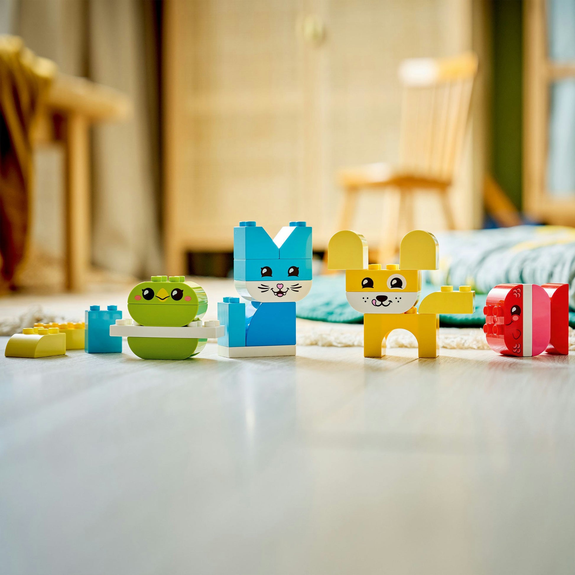 Lego 10477 duplo mascotas creativas 3 en 1 | 2 piezas