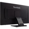 Viewsonic 10-point touch screen monitor td2760 27 (zwart, 1x hdmi, 1x displayport, vga, usb-a, usb-b)