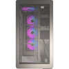 Custodia midi tower Montech king 45 pro (nera | 2x USB-A | 1x USB-C | RGB | finestra)