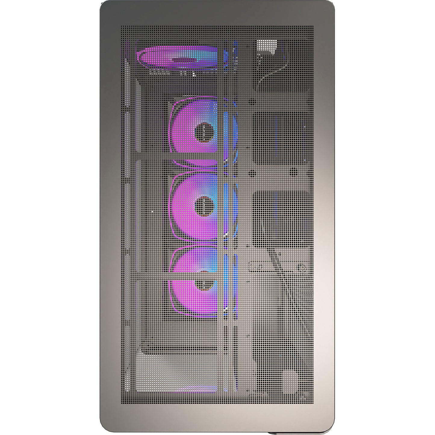 Custodia midi tower Montech king 45 pro (nera | 2x USB-A | 1x USB-C | RGB | finestra)