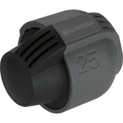 Gardena eindstuk 25 mm sluiting (grijs, 2778-20) - afbeelding 4