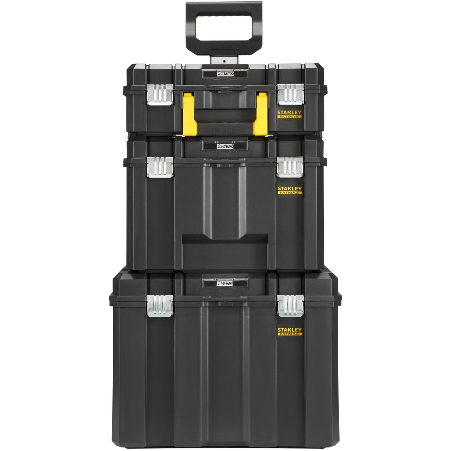 Stanley Fatmax Pro-Stack 3 in 1 Case di stoccaggio modulare