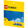 Piatto di edificio blu lego 11025