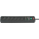 Brennenstuhl Secure-Tec 19.500A Presa con sovratensione