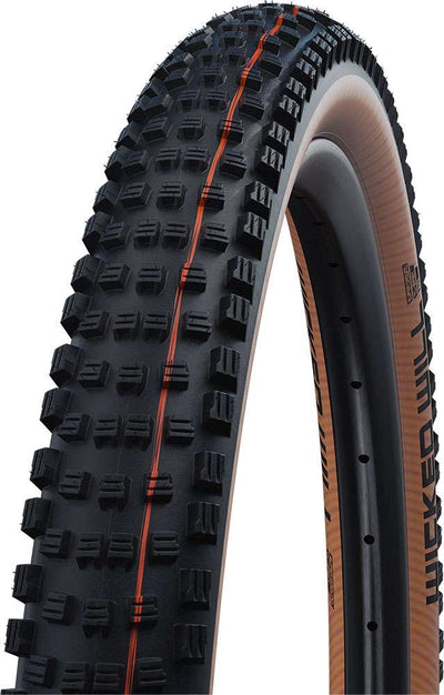 Schwalbe Wicked will evo tle super race vouwband transparant skin 29x2.40