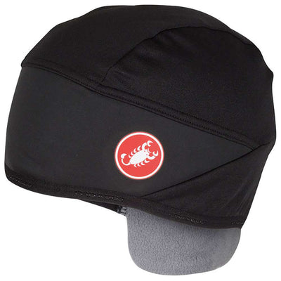 Castelli estremo ws cranio - sotto il cappuccio del casco