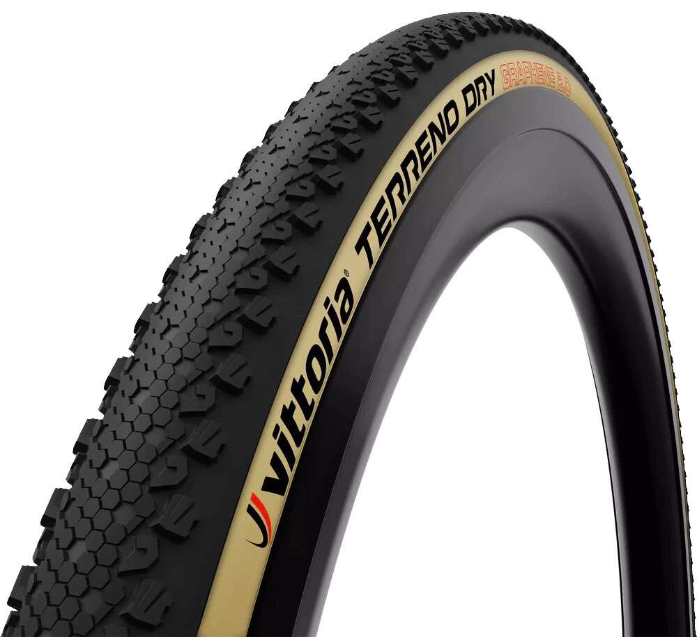 Pneumatico pieghevole Vittoria terreno dry gravel lite tlr 1c grafene