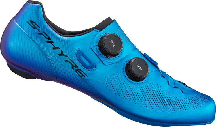 Shimano sh-rc903 s-phyre blue - road bike shoes