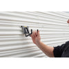 Stanley track wall - universele haak medium houder (zwart)