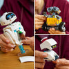 Disney LEGO 43279 Pixar Wall-e ed Eva