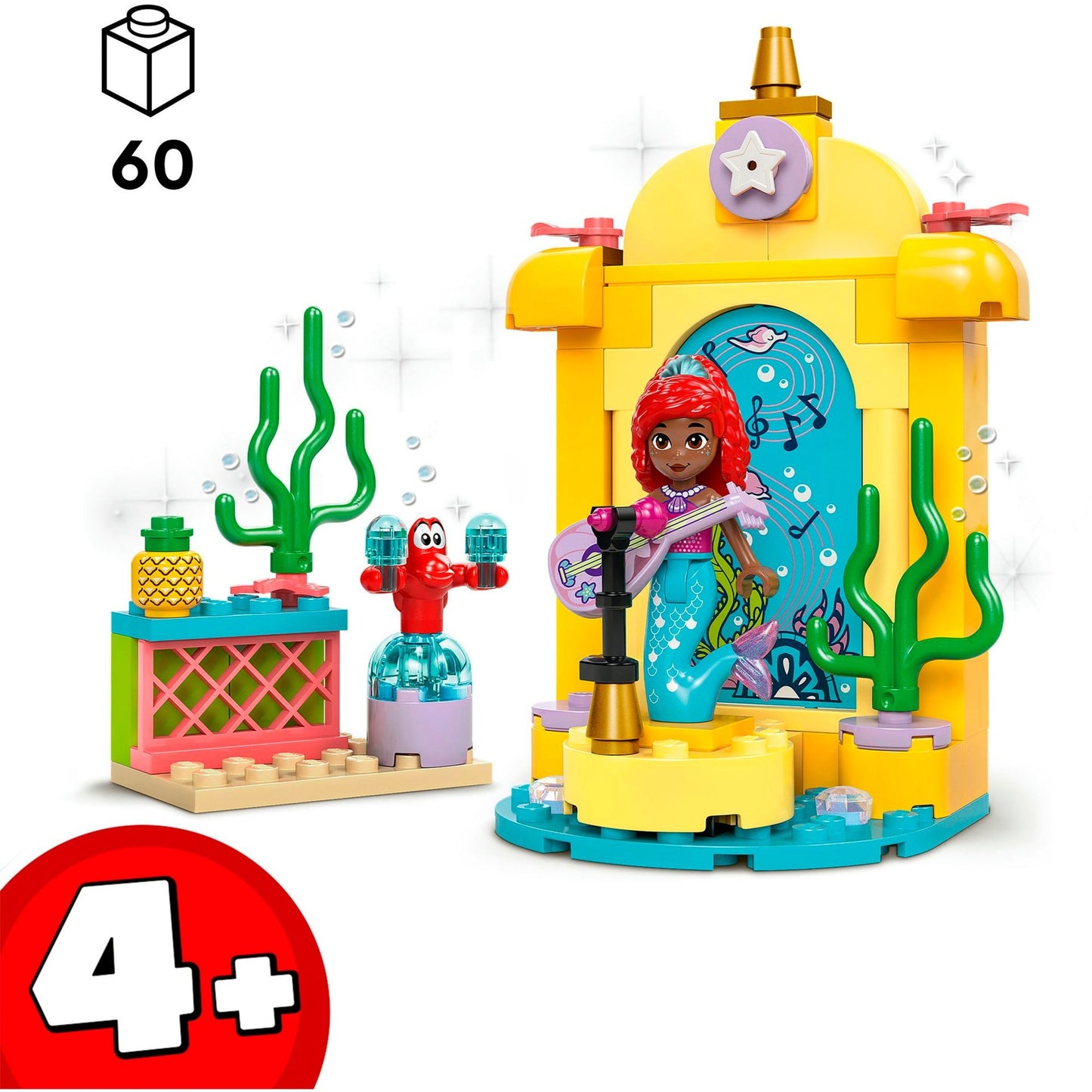 LEGO LEGO Princesa 43235 Ariels Music Stage