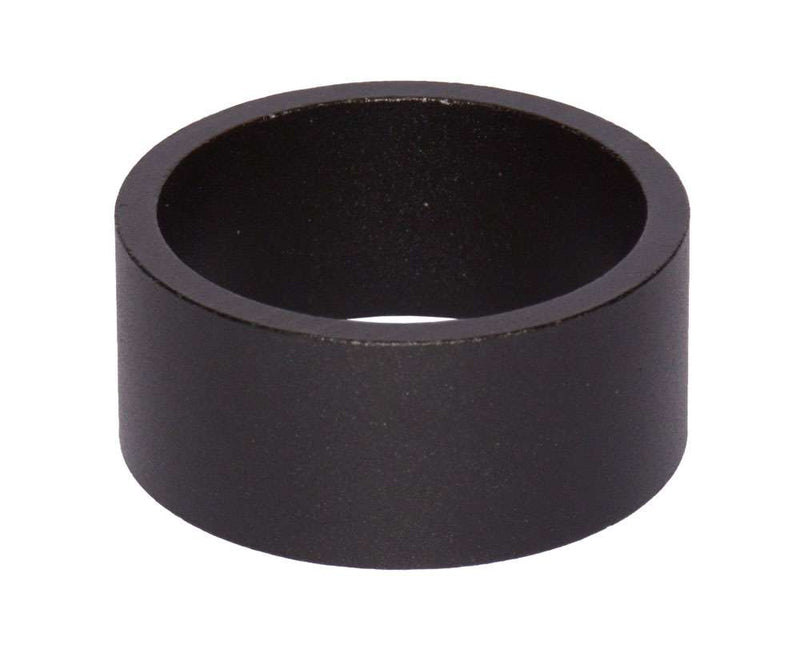 Distanziale Radon alluminio 1 1 8 15 mm nero