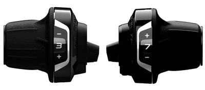 Shimano Revoshifters Tourney 3x7v SL-RV Black Black