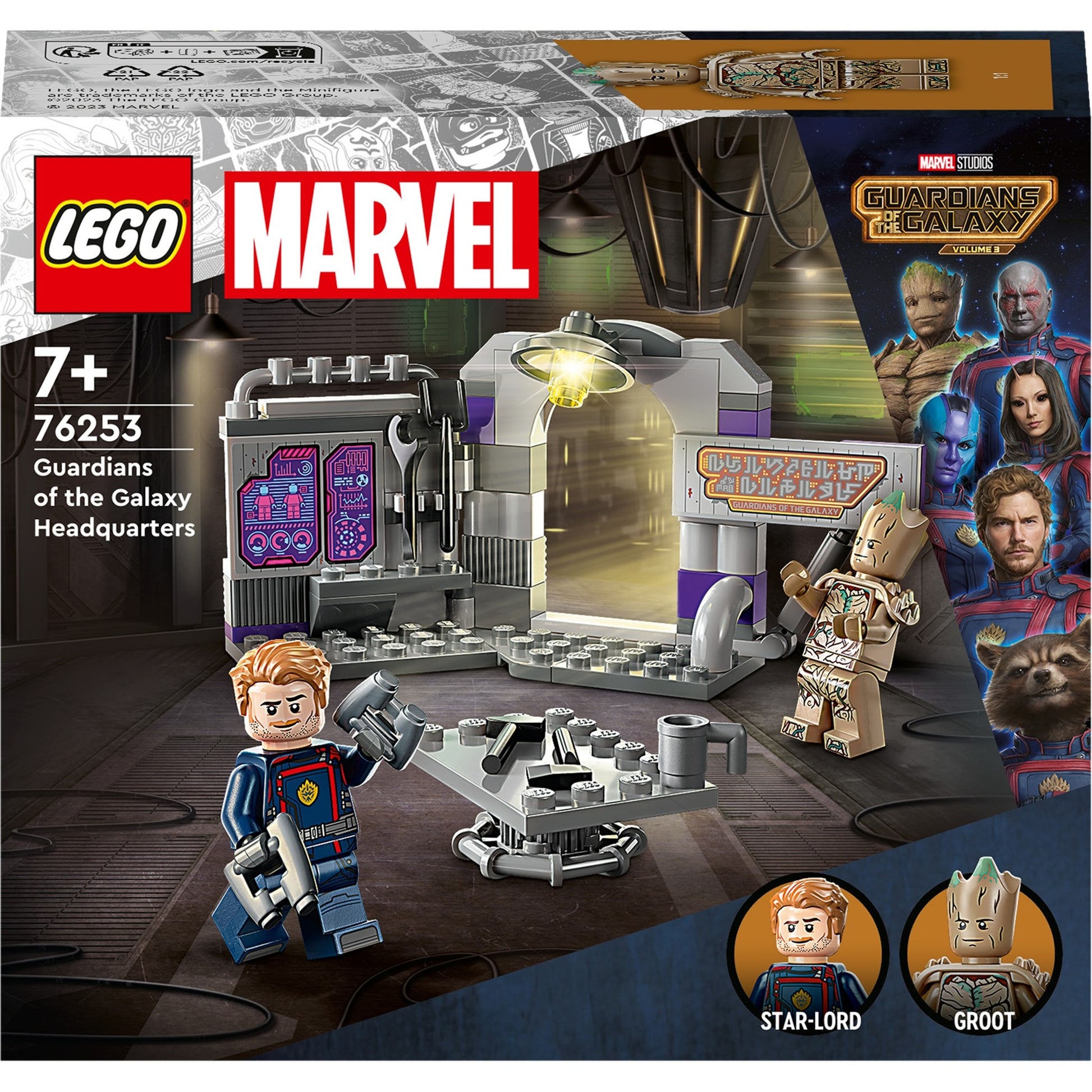 Lego LEGO Super Heroes 76253 Guardianes de la Galaxia Sede