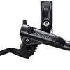 Manija de freno de disco Shimano Deore en el negro BLM6100R DERECHO