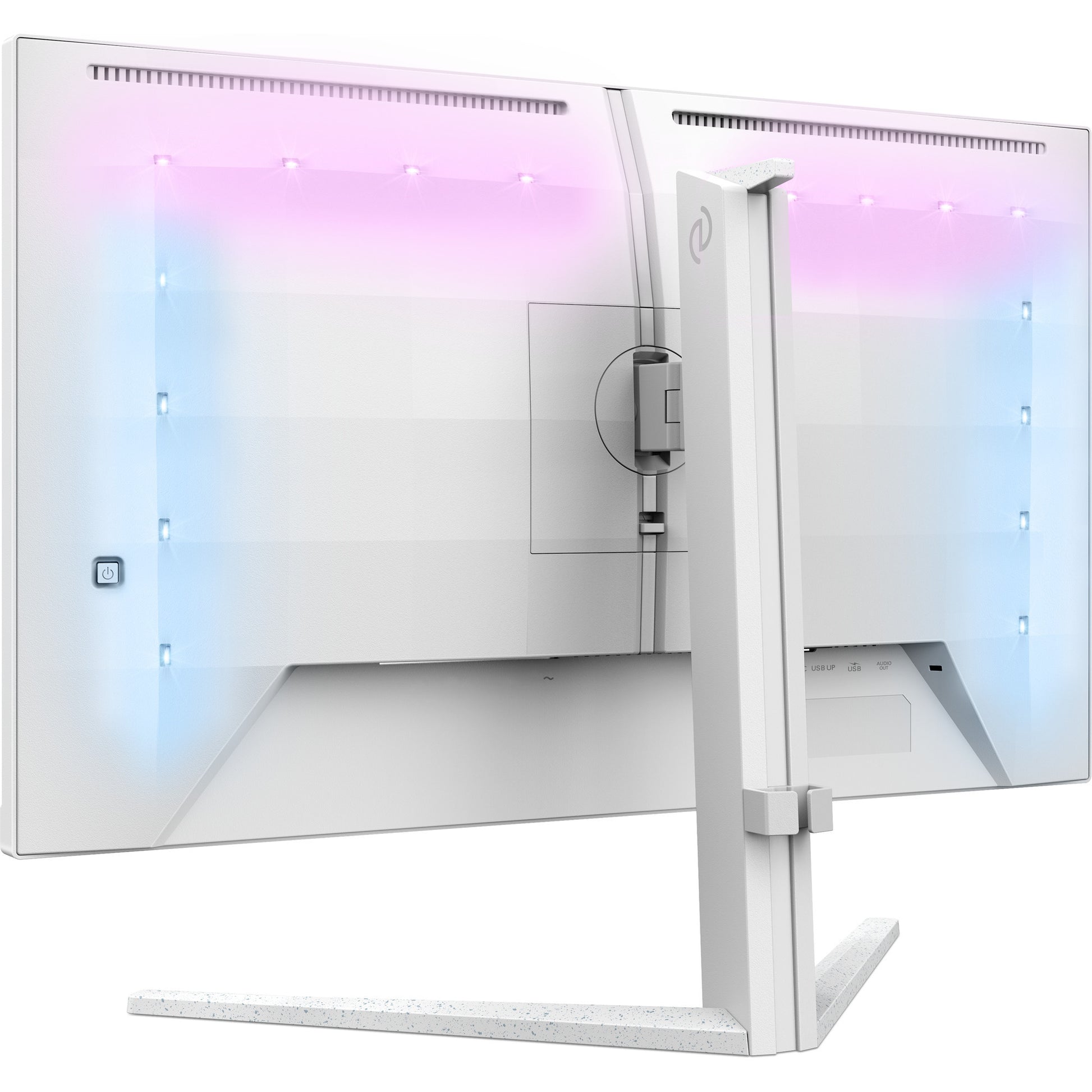 Monitor da gioco Philips Evnia 27m2n5901a 27 4k UHD (bianco, 2x HDMI, porta display, 2x USB-A, USB-B, USB-C, 160 Hz 320 Hz)