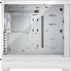 Diseño fractal Pop XL Air RGB White TG Clear Tint
