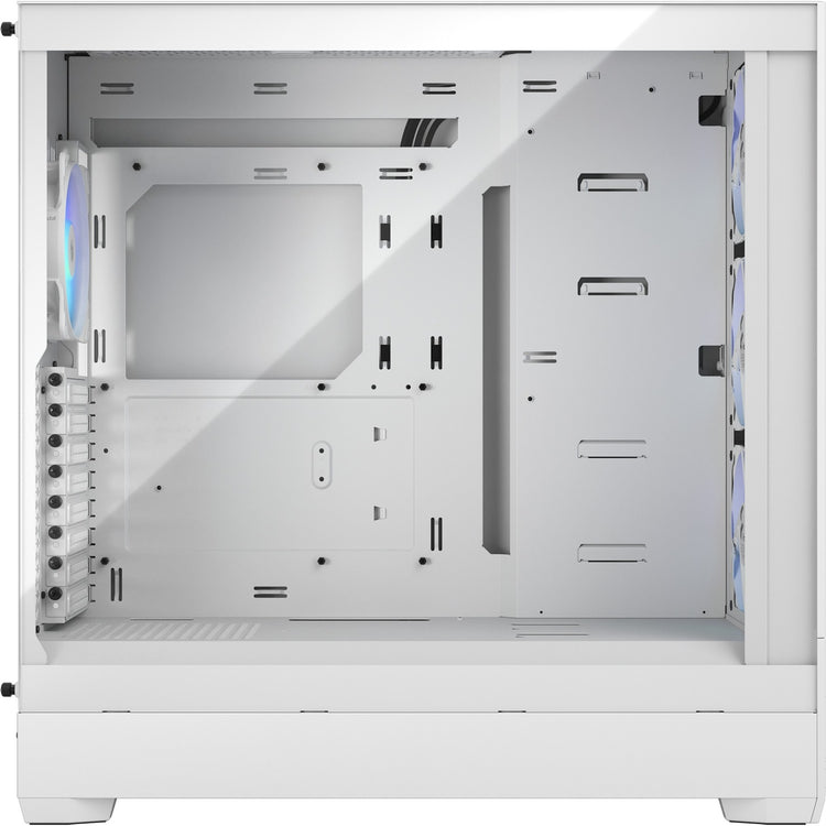 Fractal design pop xl air rgb big tower behuizing (wit | 2x usb-a | rgb | tempered glass)