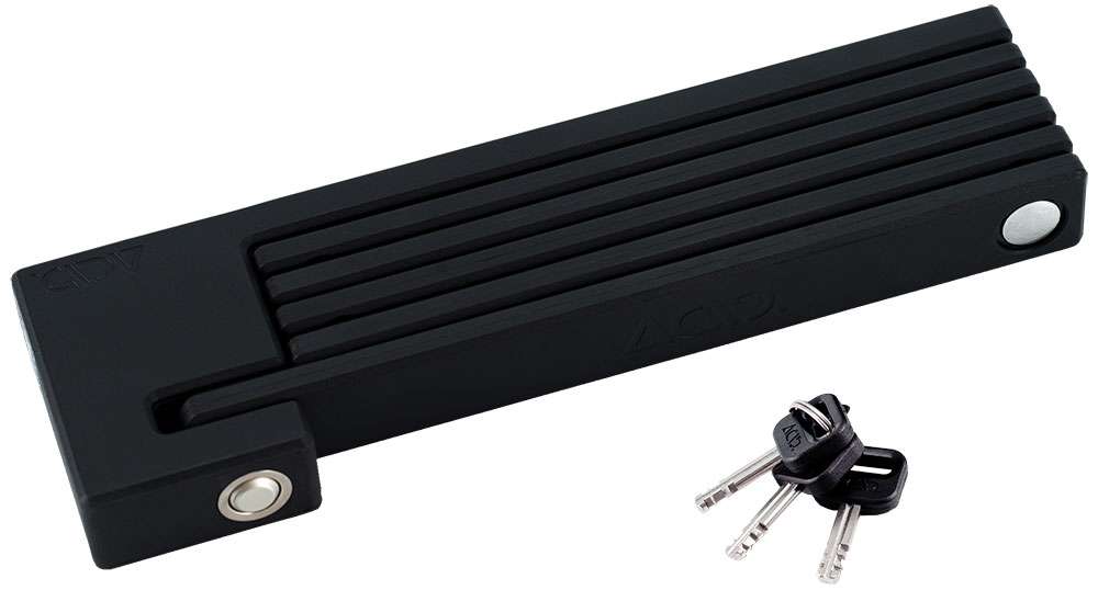 Cerradura abatible rígida ácida 90