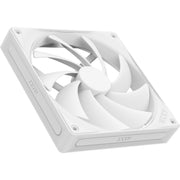 Nzxt f140q case fan (wit, 140 x 140 x 25 mm, pwm) - afbeelding 4