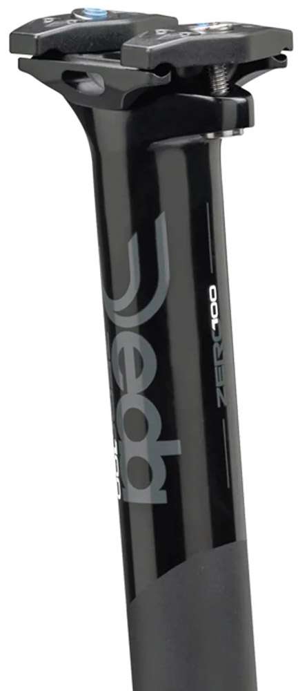 Deda Zero100 0mm SB Dritto Seat Post, d = 27,2 L = 350 mm, Bob