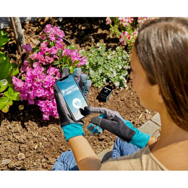 Conjunto de sensores de control de riego de Gardena