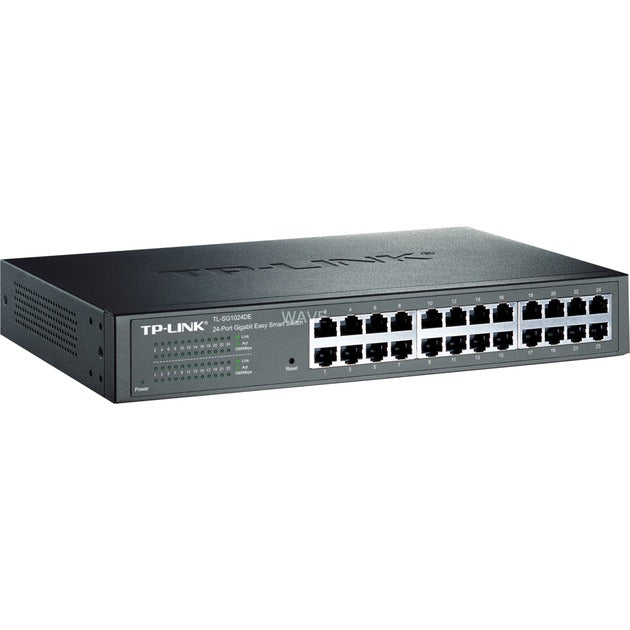 Interruptor tp-link tl-sg1024de (negro)