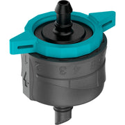 Gardena verstelbare einddruppelaar, drukcompenserend. druppelaar (zwart turquoise, 5 stuks) - afbeelding 3