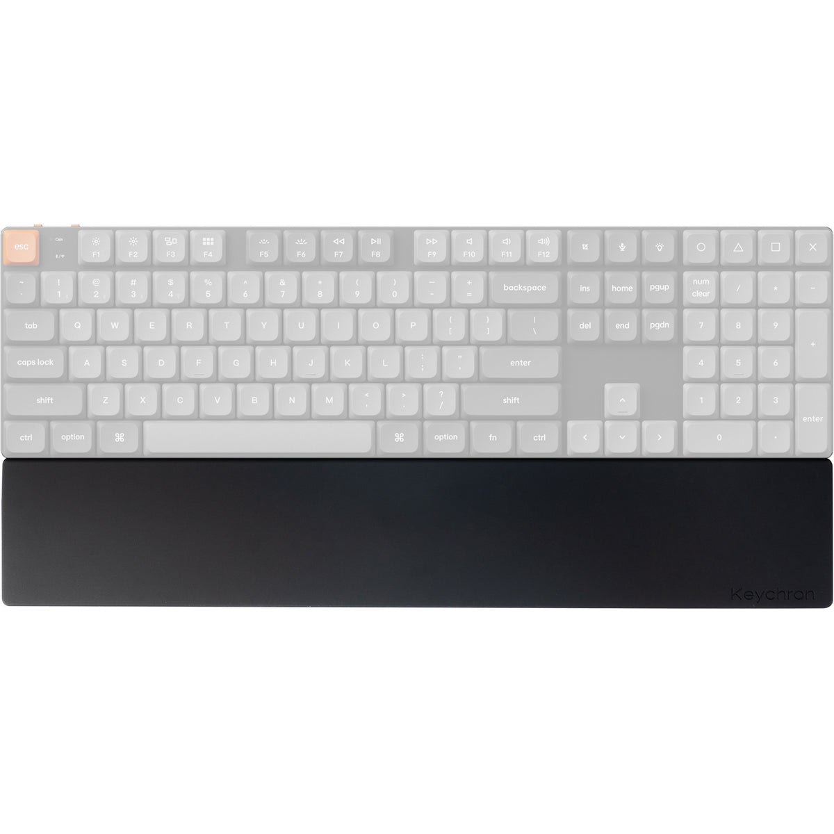 Keychron silicone palme riposo per k5 se k5 max k5 pro