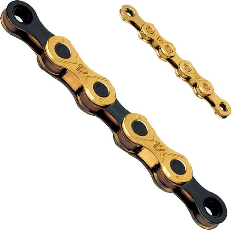 Collar X12 12V 126L Gold encerado negro