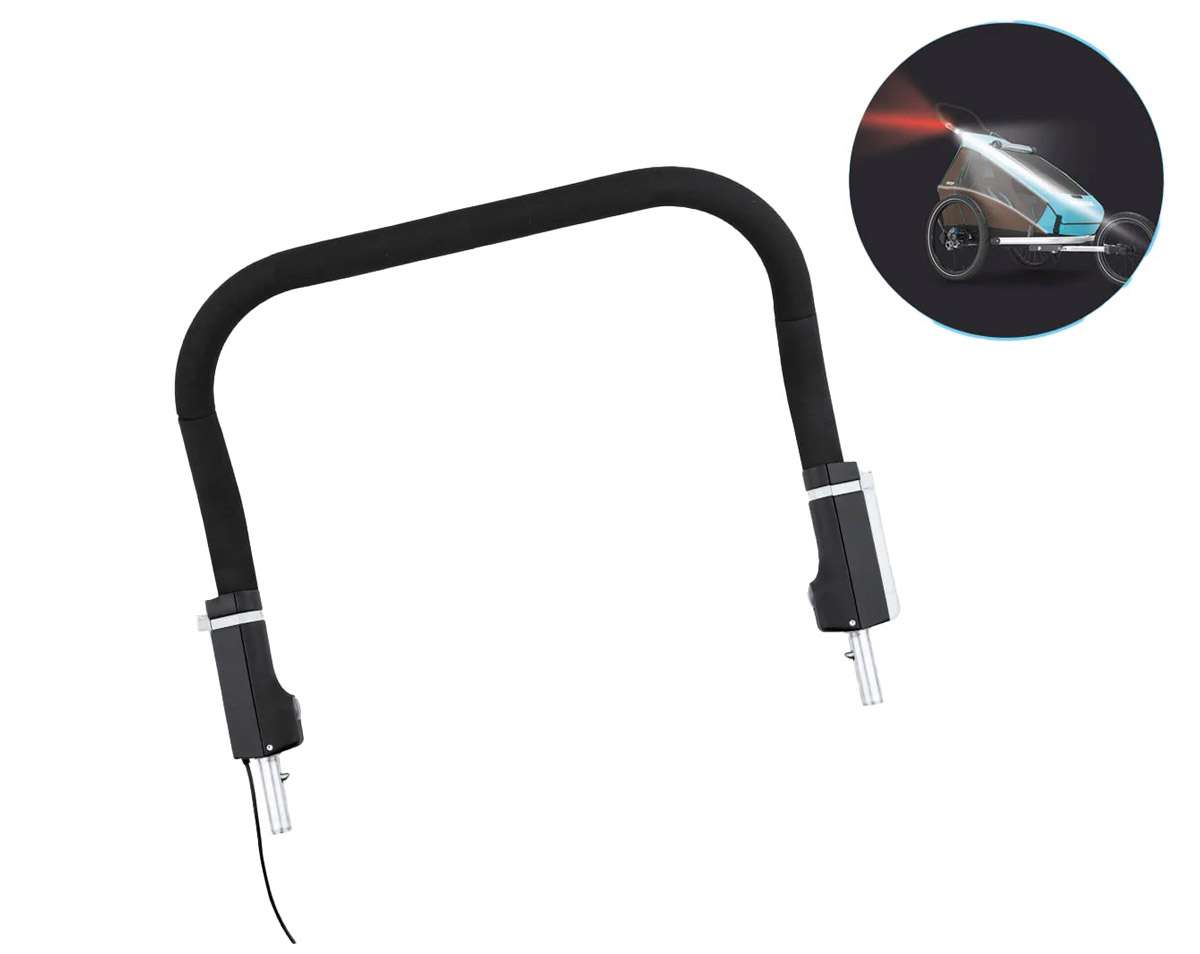 Barra de luces corredera biplaza Croozer