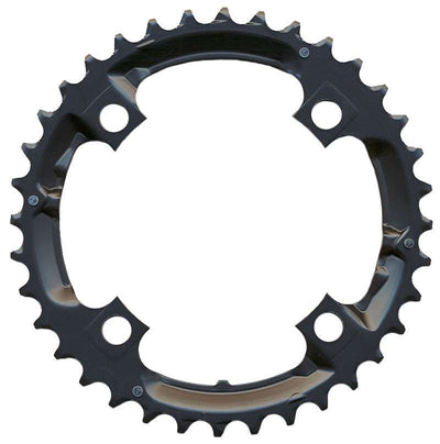 Shimano che ginza le foglie di foglia depreto 36t in argento 104 y1ld98090