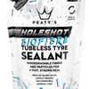 Peaty's holeshot biofibre tubeless tyre sealant