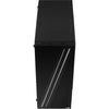 Aerocool streak midi tower behuizing (zwart | 3x usb-a | rgb | window)