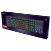 Trust GXT 871 Zora Tastiera da gioco meccanica, tastiera da gioco (nera, layout USA, rosso Huano)