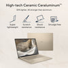 Portátil Asus zenbook a16 ux3607oa-sq013w 16 copiloto+ (beige | snapdragon x2e-94-100 | qualcomm adreno | 48 GB | 1 TB SSD | OLED)