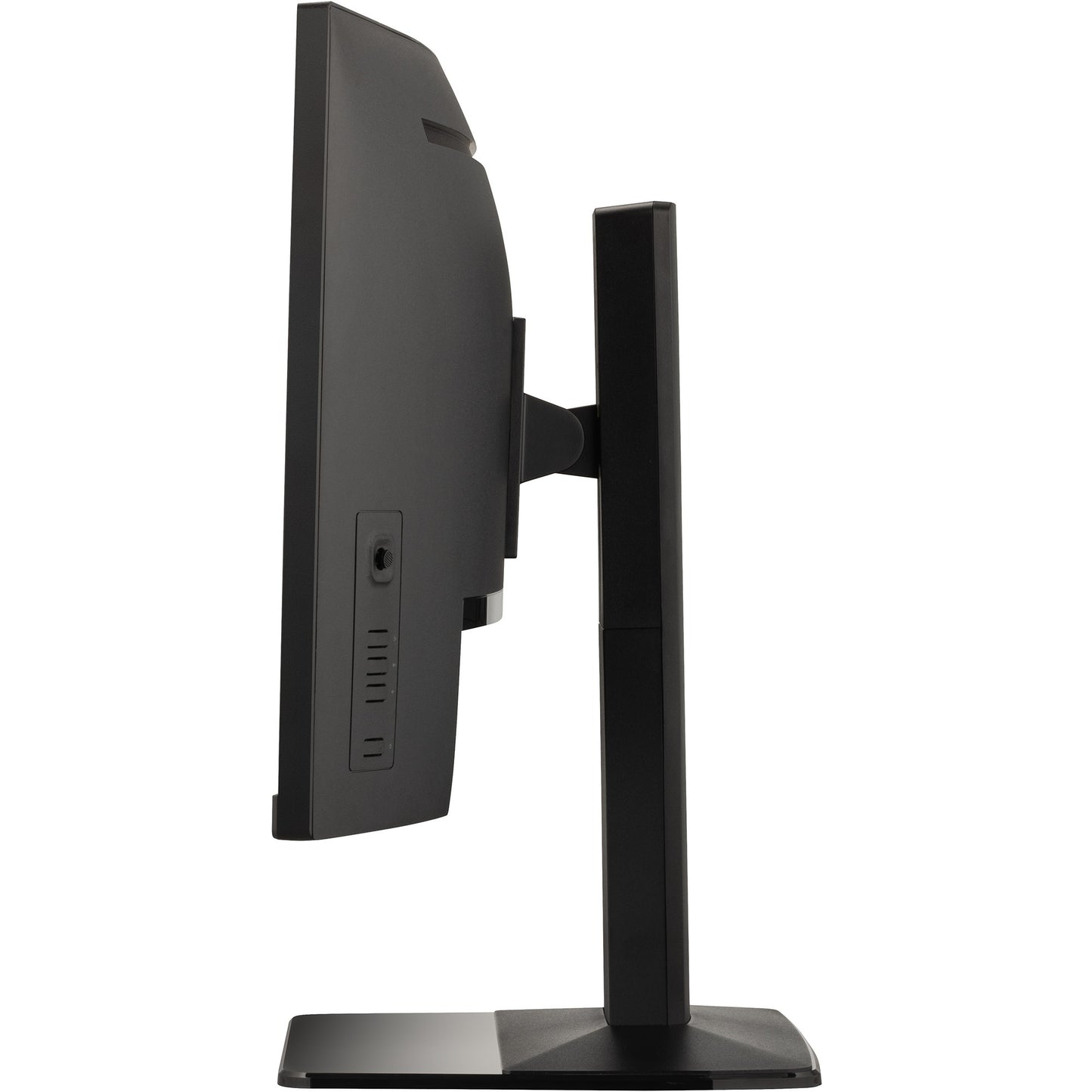 Monitor docking curvo Viewsonic UwQHD con switch KVM VG3419C 34 ultrawide (nero (opaco), 1x HDMI, 1x porta display, USB-A, USB-B, USB-C, LAN, audio)