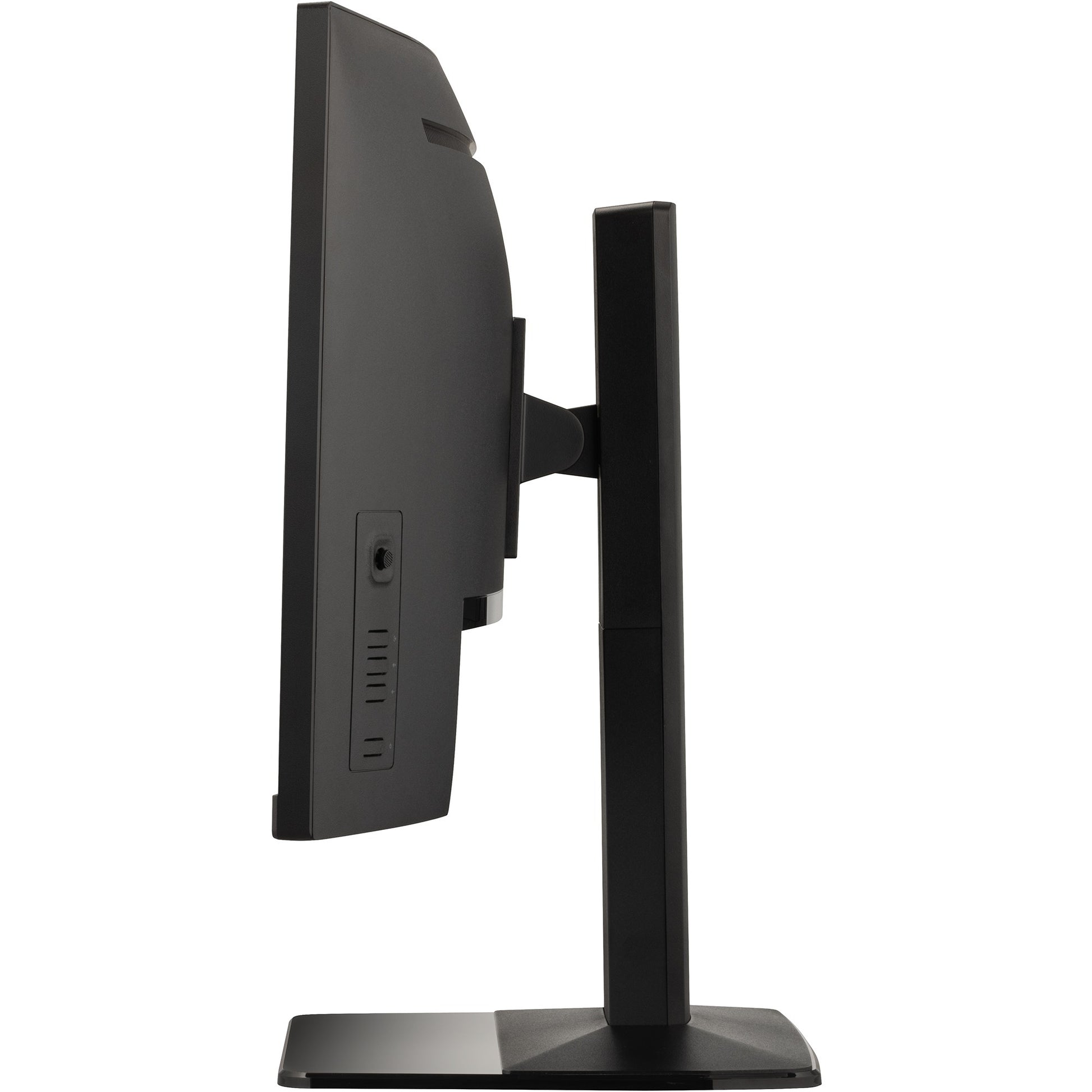 Monitor docking curvo Viewsonic UwQHD con switch KVM VG3419C 34 ultrawide (nero (opaco), 1x HDMI, 1x porta display, USB-A, USB-B, USB-C, LAN, audio)