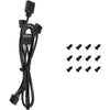 Ventole per case Deepcool FL12R RGB (nere, 3 pezzi, 120 x 120 x 25 mm, PWM)