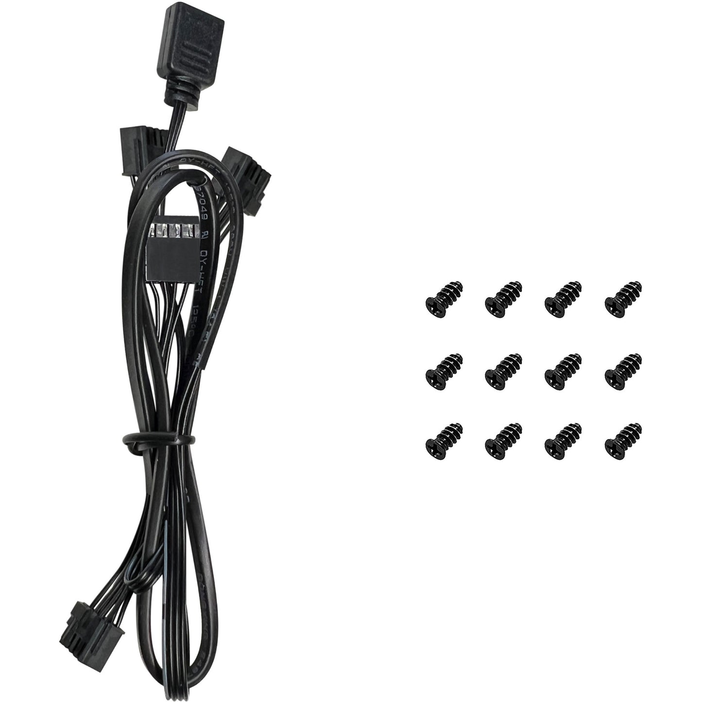 Ventole per case Deepcool FL12R RGB (nere, 3 pezzi, 120 x 120 x 25 mm, PWM)