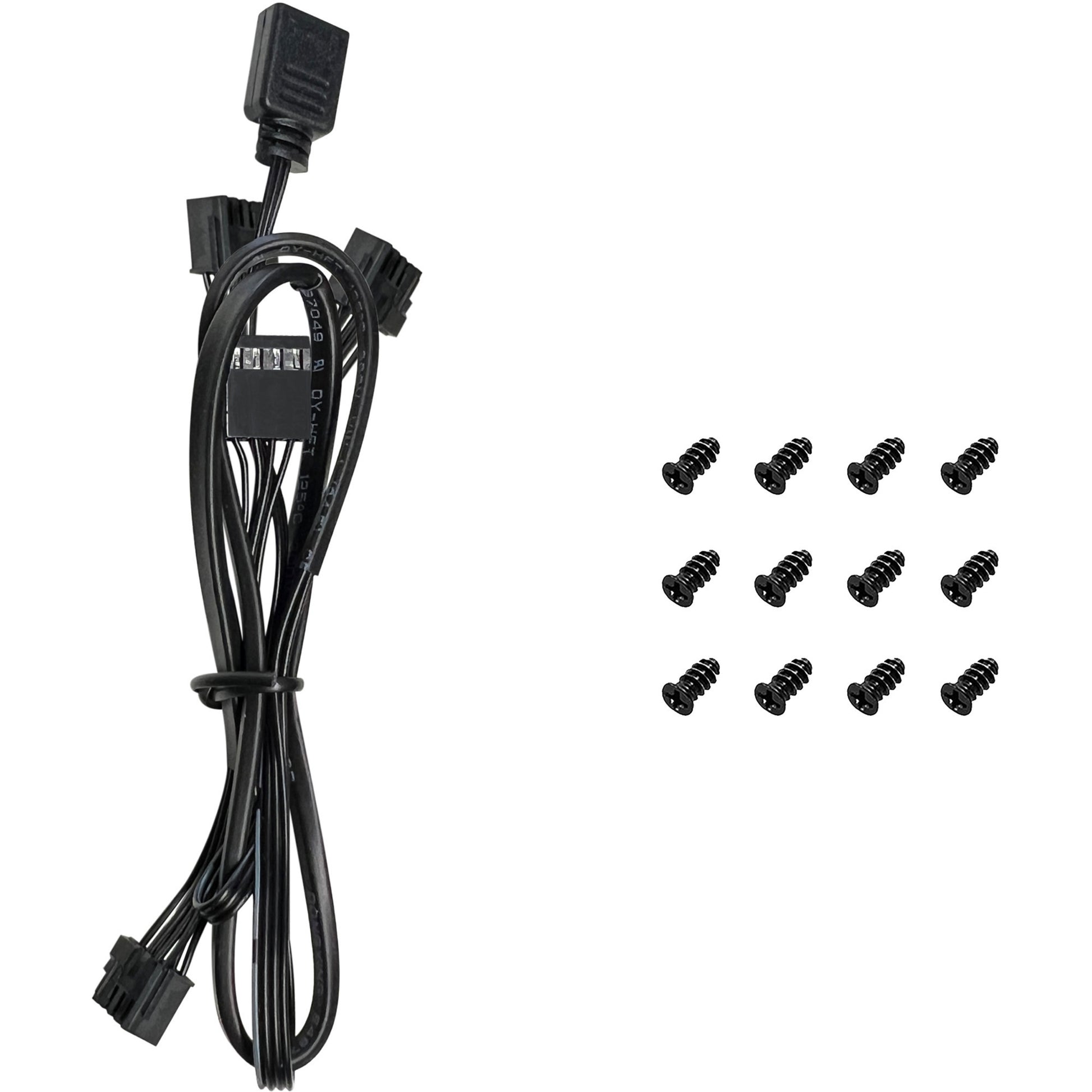 Ventole per case Deepcool FL12R RGB (nere, 3 pezzi, 120 x 120 x 25 mm, PWM)
