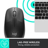Logitech M190 Mouse wireless full-size
