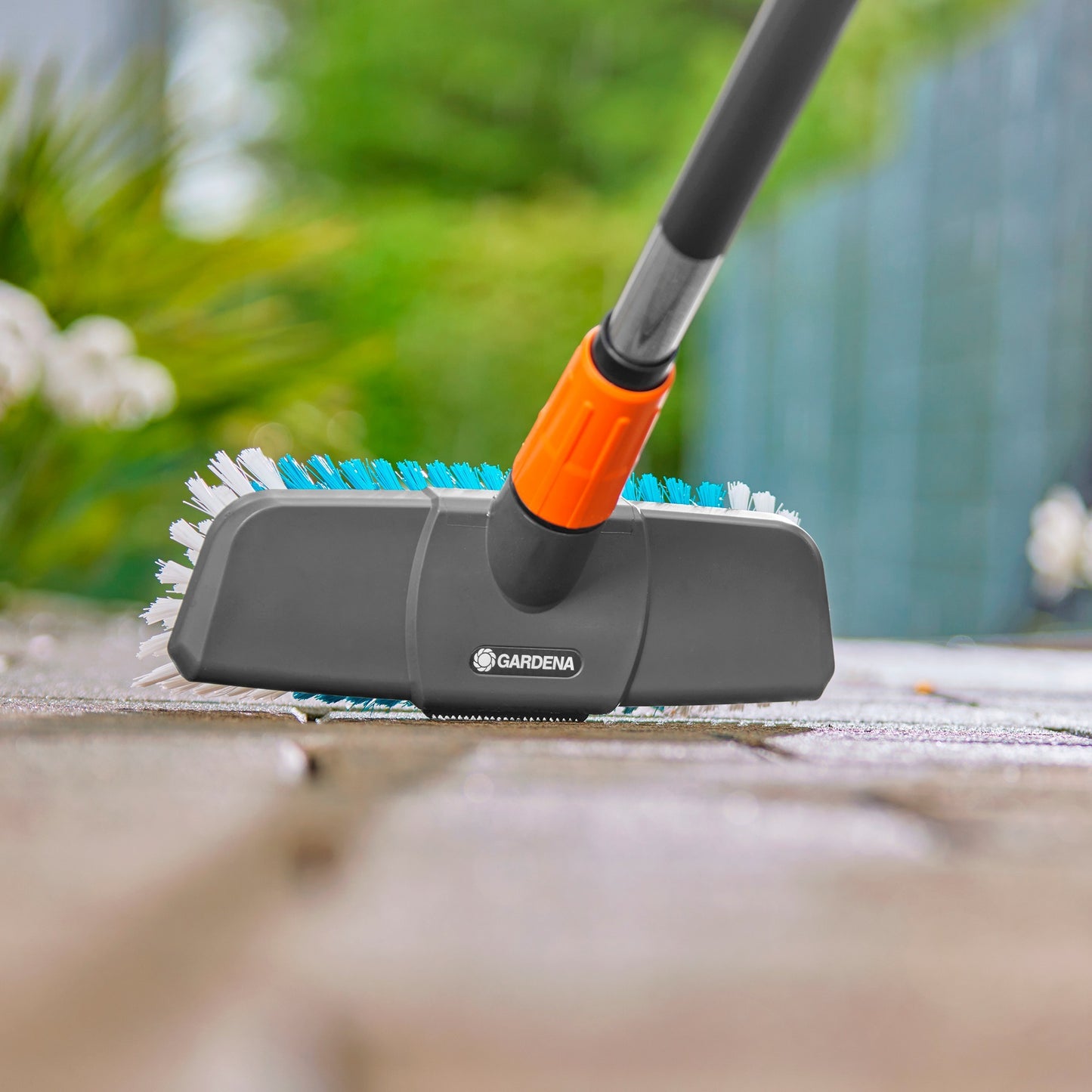 Gardena Cleansystem Steelbrush Hard