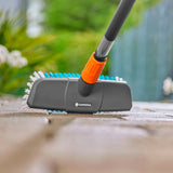 Gardena cleansystem steelborstel hard wasborstel (grijs turquoise, 18816-20, werkbreedte 27cm) - afbeelding 4