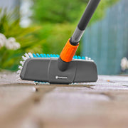 Gardena cleansystem steelborstel hard wasborstel (grijs turquoise, 18816-20, werkbreedte 27cm) - afbeelding 4
