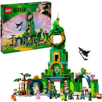 LEGO 75684 Wicked Bienvenido a Emerald City