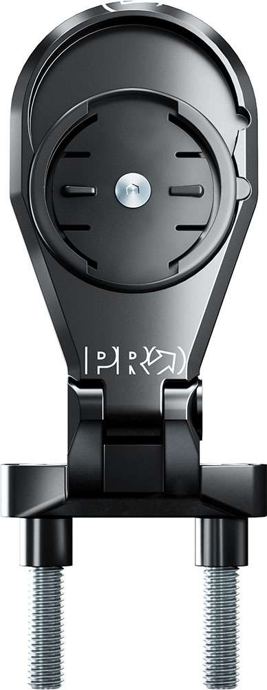 Supporto per computer con attacco manubrio Pro