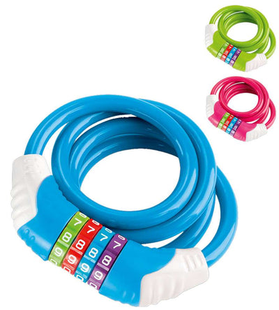 Candado de cable con combinación ks de Puky