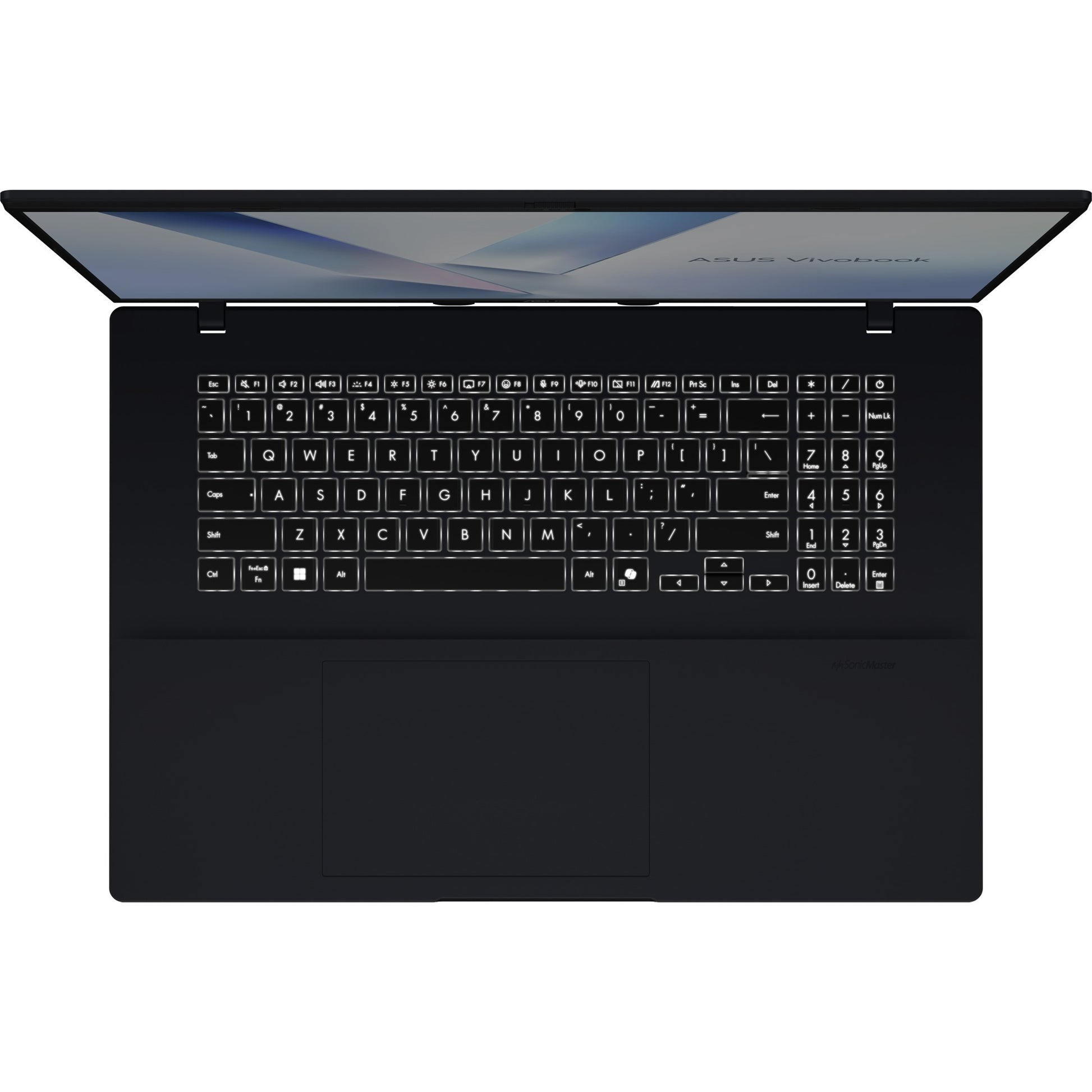 Asus vivobook 18 m1807ha-s8022w 18.4 copilot+ laptop (blu scuro | ryzen 7 260 | radeon 780m | 32 GB | 1 TB SSD)