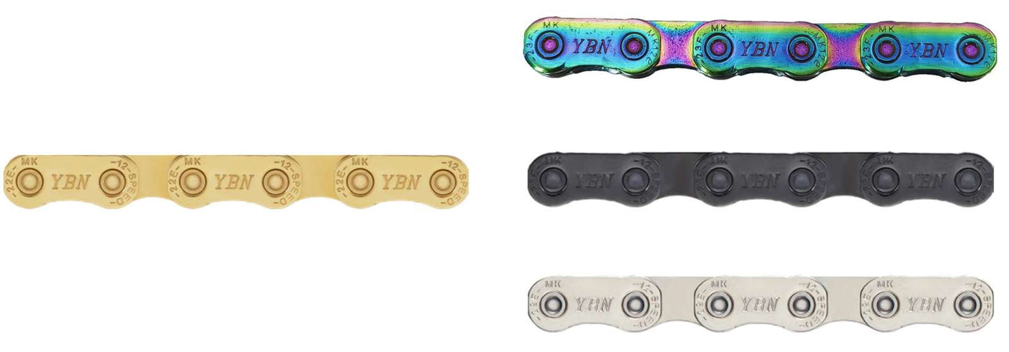 E-bike Ybn mk12e avanzata con catena flat-top a 12 velocità